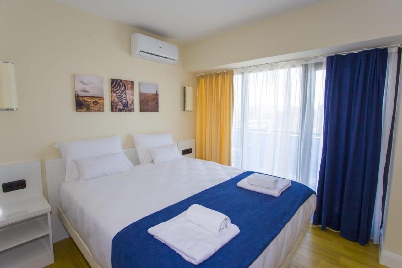 Orbi City Luxury Towers Aparthotel Batumi Exterior foto