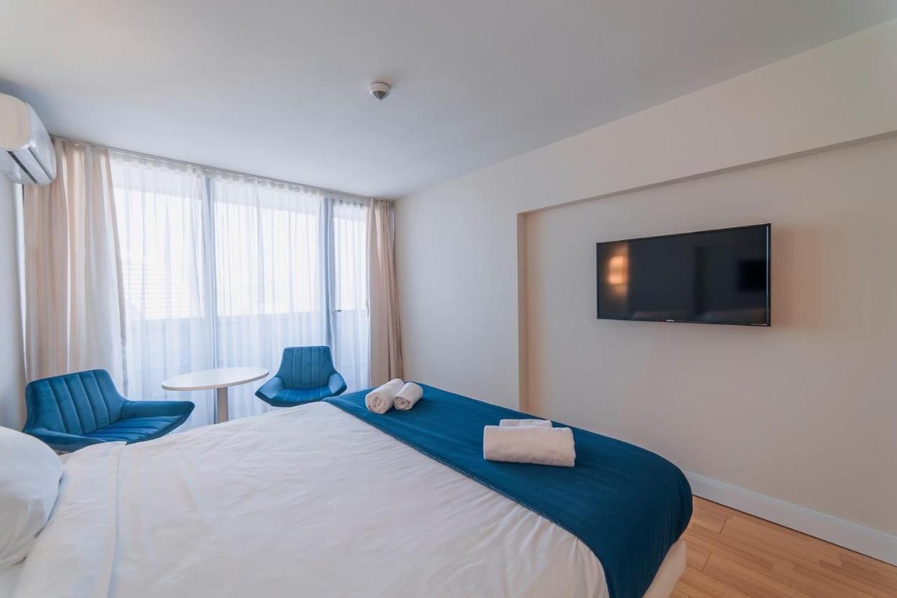 Orbi City Luxury Towers Aparthotel Batumi Exterior foto